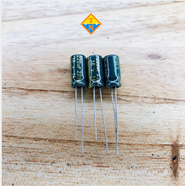 Tụ Hóa 16V tần số cao các loại - Tụ Điện Phân Cực