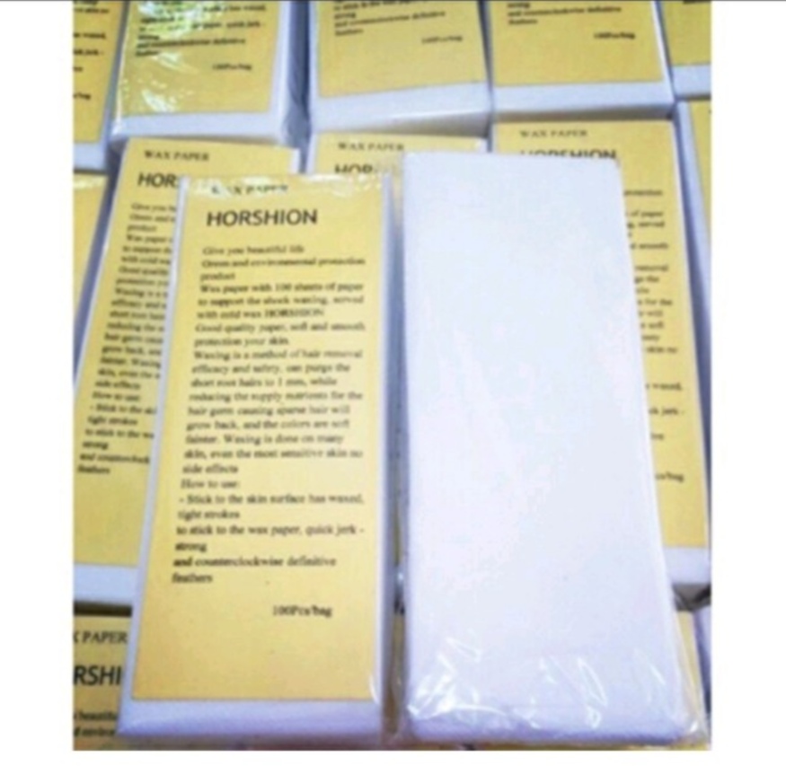 Bịch giấy wax lông 100 tờ