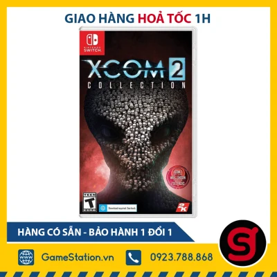 Game Xcom 2 Collection - Cho Máy Nintendo Switch