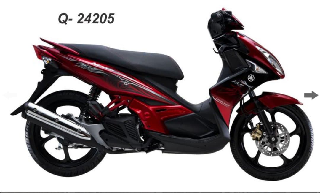tem rời nouvo 4 đỏ đen