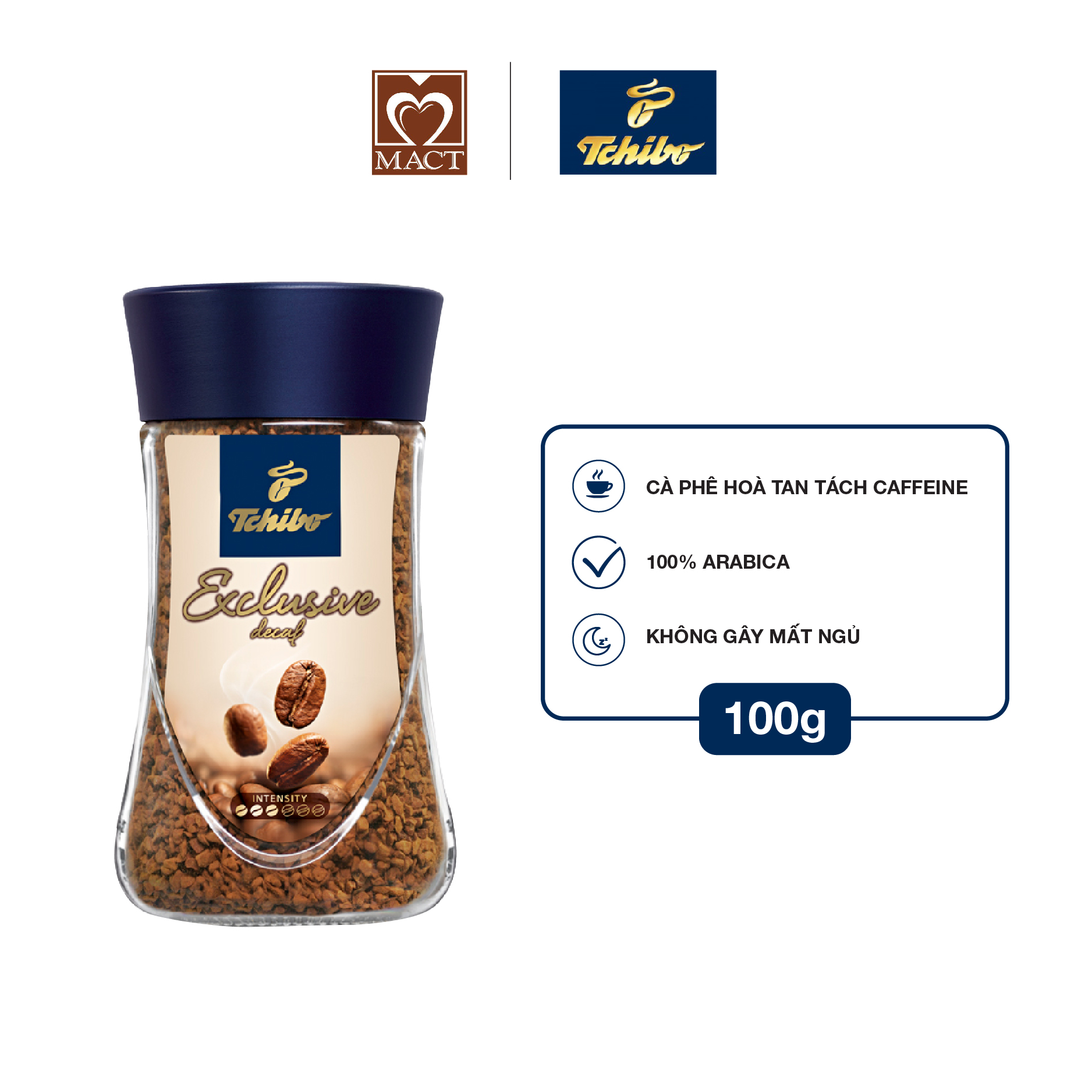 BÁO GIÁ CÀ PHÊ HÒA TAN TCHIBO GOLD 50G | Shopee Lazada Sendo Tiki mới nhất 60 Cà phê hòa tan tách caffeine TCHIBO DECAF - 100% Arabica, vị chua dịu - Không gây mất ngủ - lọ 100g