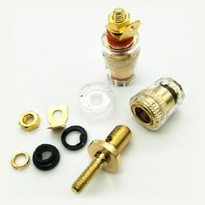 Cọc đấu loa / amply loại nhỏ (bộ 4 chiếc)