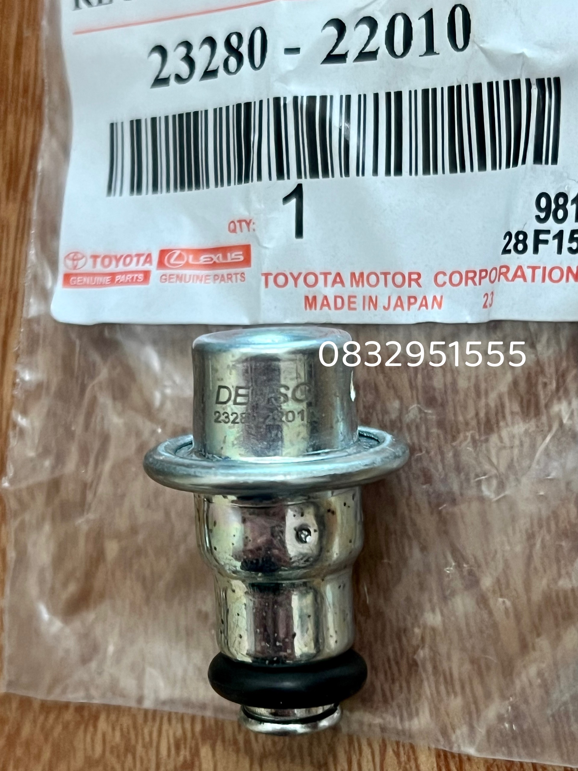 Van điều áp xăng Vios 14 - 17 , oem , Lh 0832951555