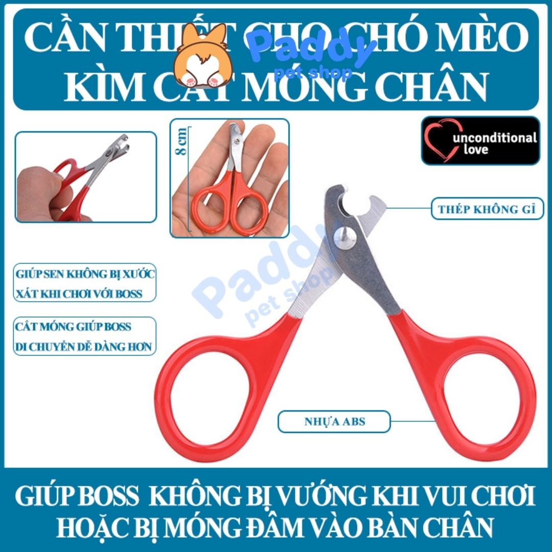 Kéo Cắt Móng Cho Chó Mèo