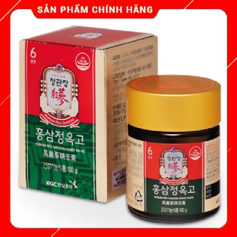 Tinh Chất Hồng Sâm Vị Mật Ong KRG Extract with Honey Paste 100g giá rẻ