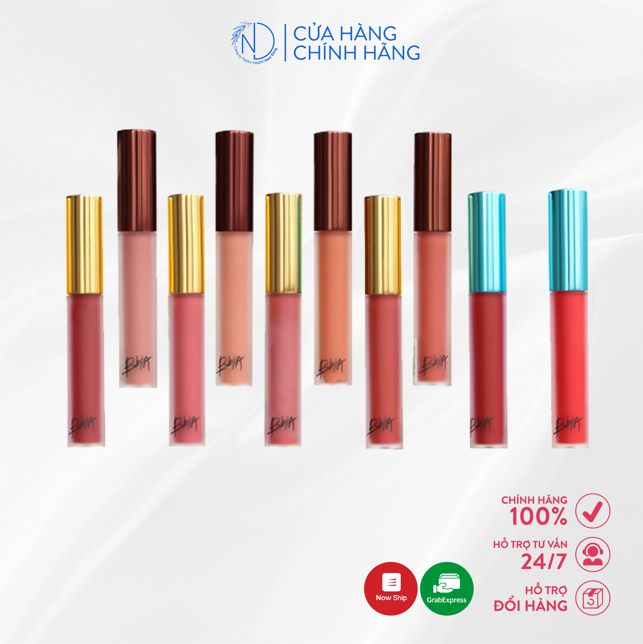 Son kem lì Bbia Last Velvet Lip Tint Version 1- 8