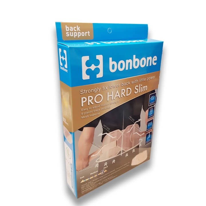 ĐAI LƯNG CỘT SỐNG BONBONE  PRO HARD SLIM NHẬT BẢN