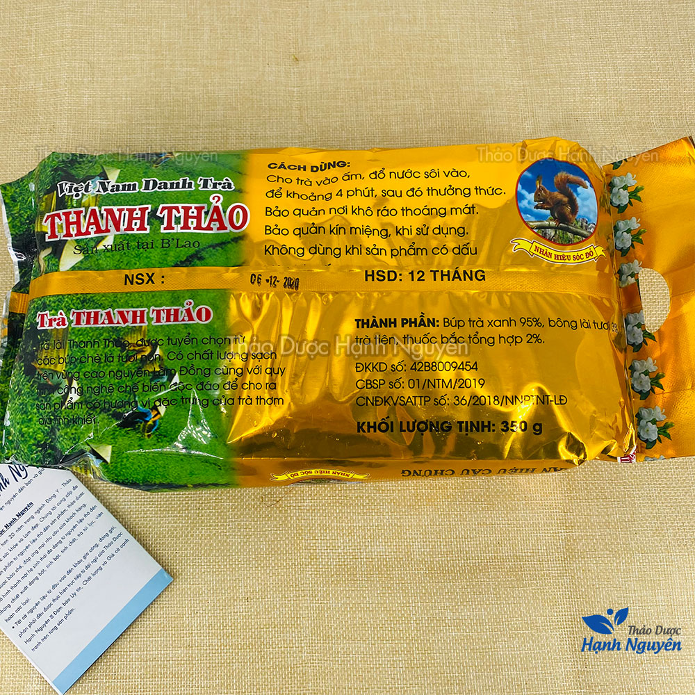 Trà lài thanh thảo gói 350g, thanh nhiệt, giải khát, mát gan, an thần, ngủ ngon, ổn định huyết áp
