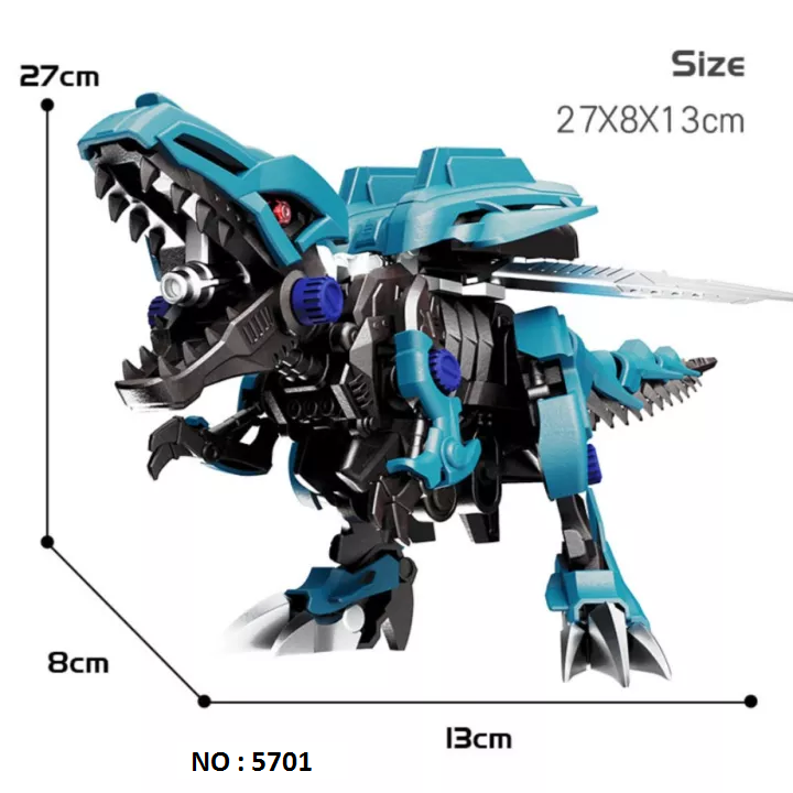 BỘ ĐỒ CHƠI LẮP RÁP THÚ VƯƠNG ĐẠI CHIẾN ZOIDS