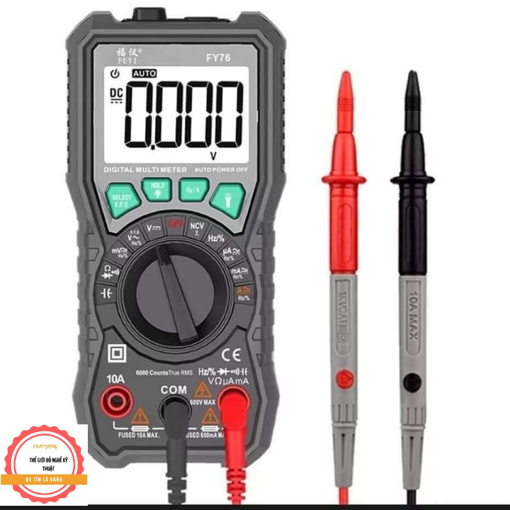 Đồng hồ số FUYI FY76