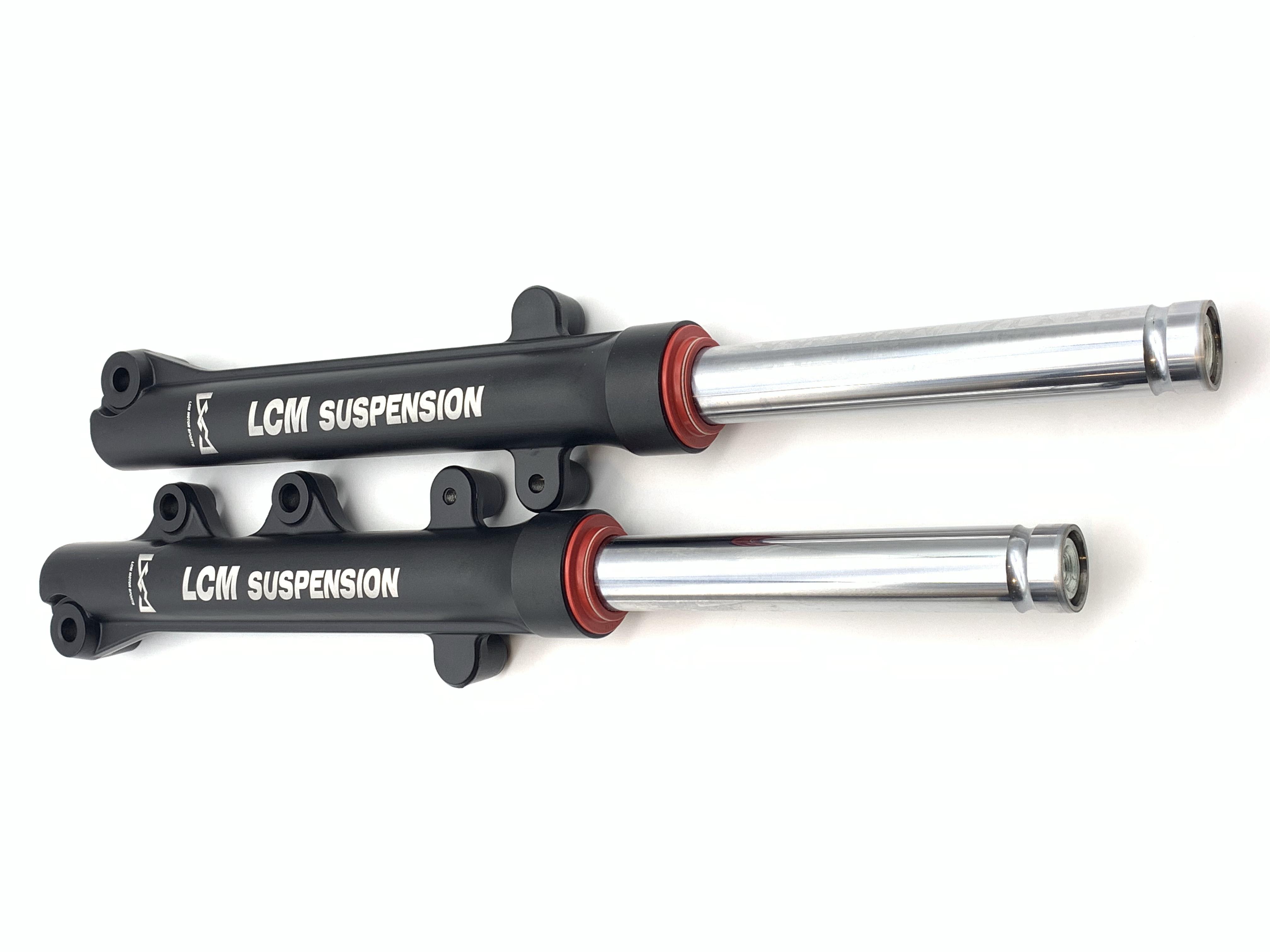 Phuộc Trước EX150 26mm - Bạc