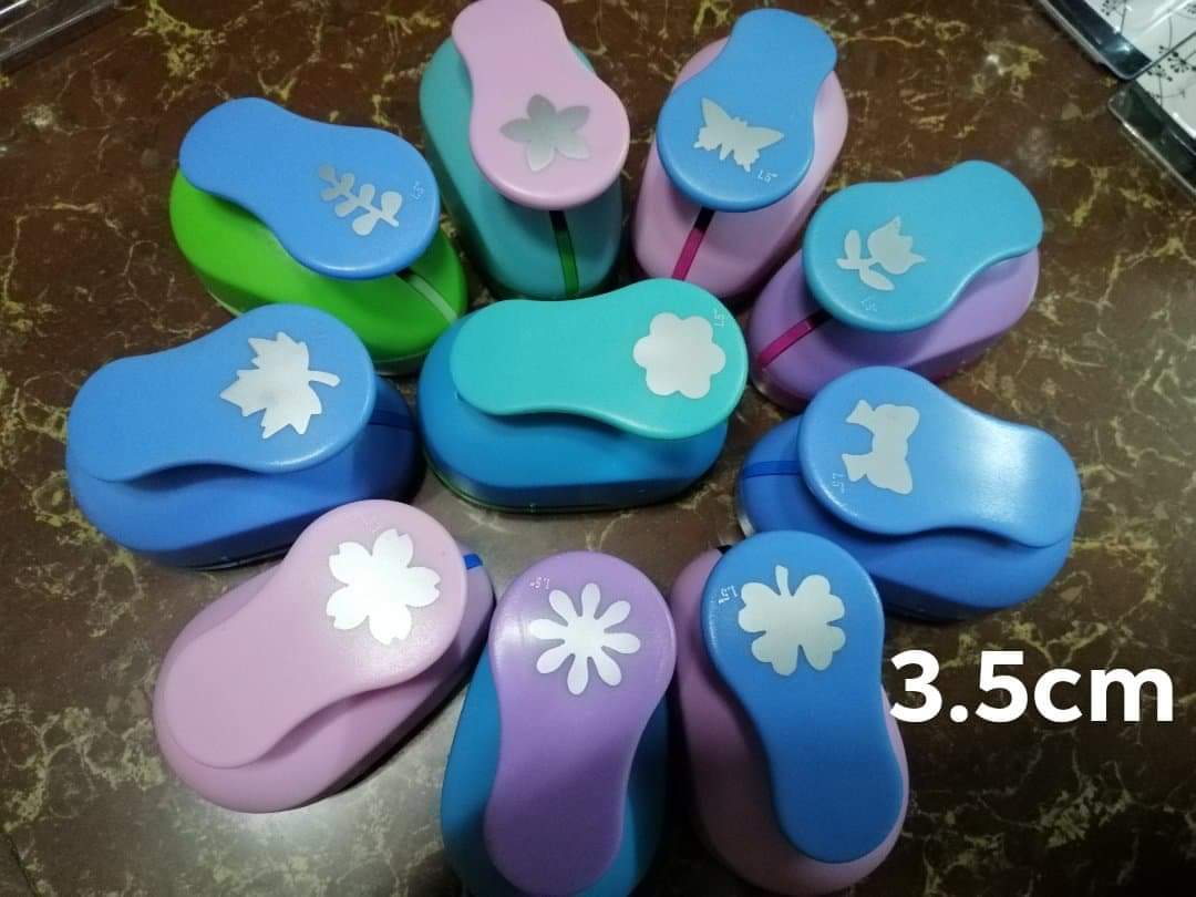 Dập Hoa Cúc, Dập Hình Trợ Lực Size 2.5 - 5cm (Giá 1 Chiếc)