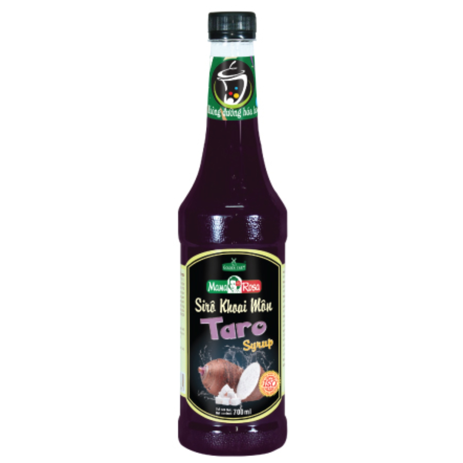 Siro Mama Rosa trái cây 700ml siro trà sữa, siro golden farm