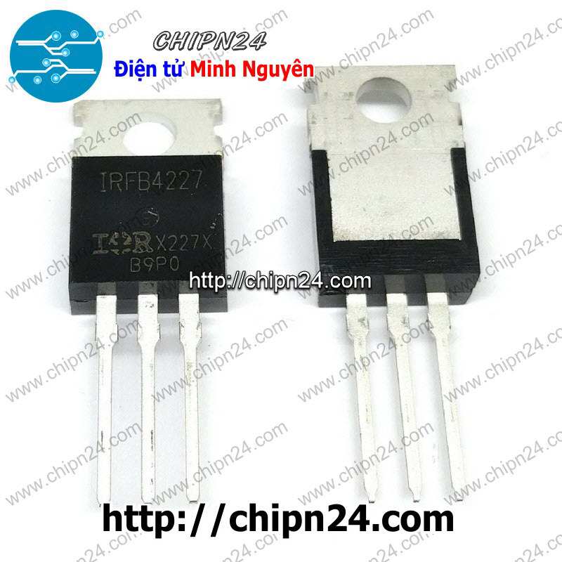 Mosfet irfb4227 to-220 65a 200v kênh n