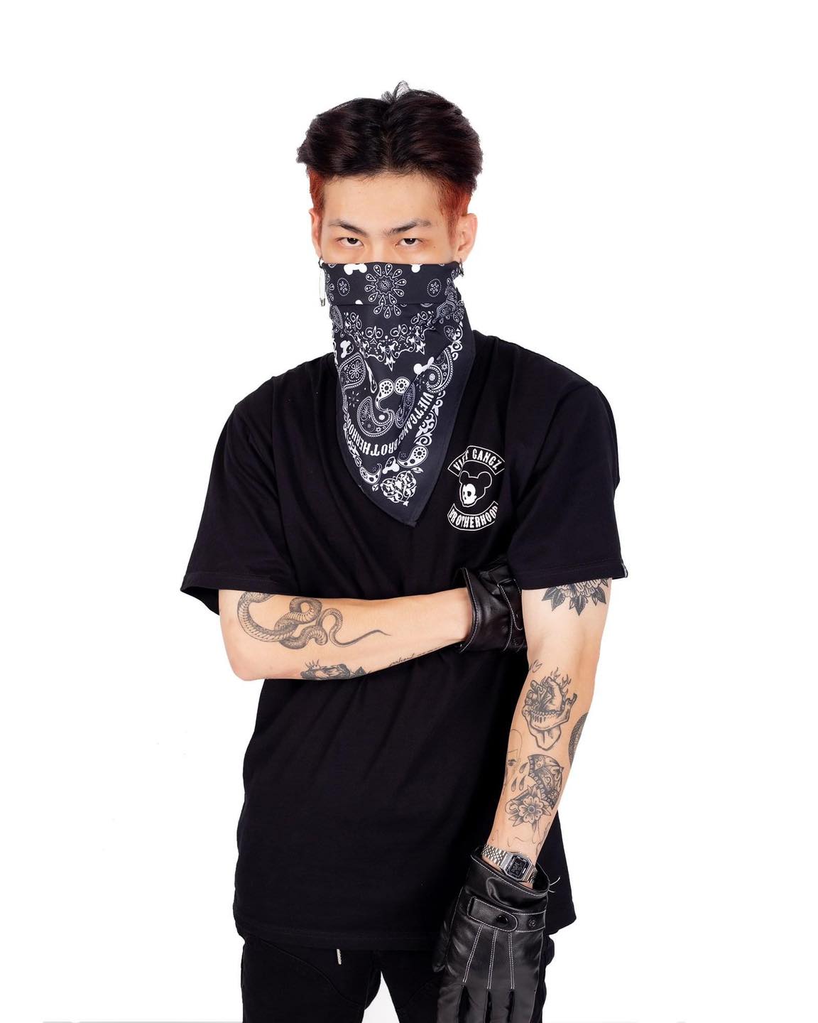 Pullover vietgangz basic 02 Black