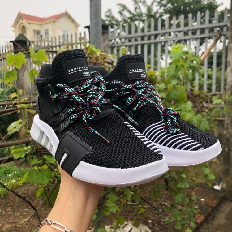 Giày Thể Thao Eqt Màu Đen