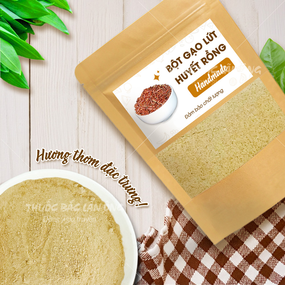 Brown Rice Flour 1kg (Fragrant Roasted Rice)