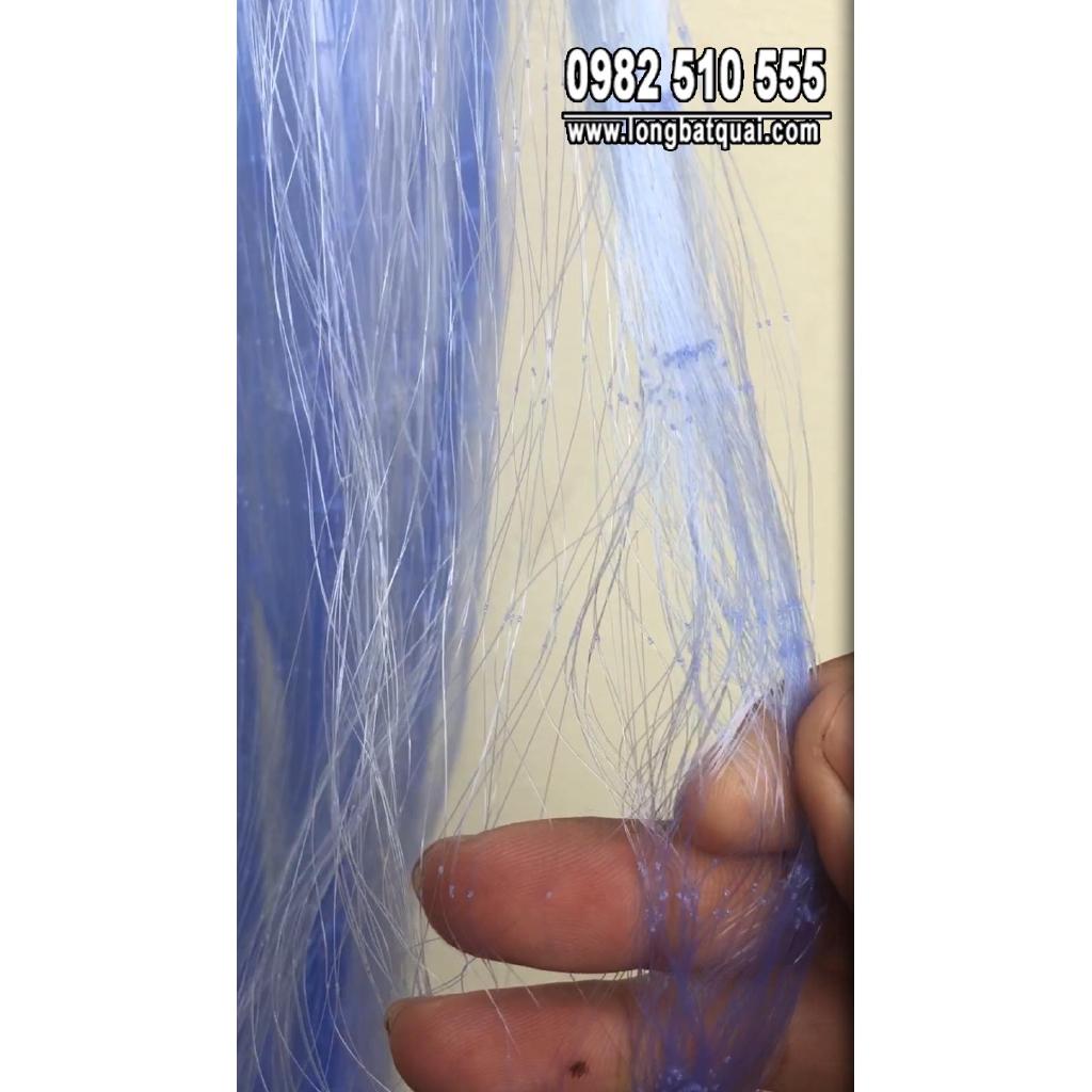 Lưới đánh cá Thái xanh ( Then 4 - 8cm ) - 3 màn - 1m2 - dài 80m  (cam kết bảo hành đổi trả trong 2 tuần đầu)