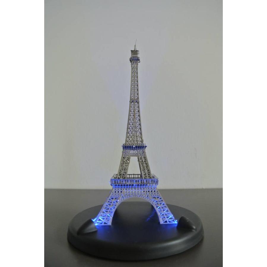 Mô Hình Kim Loại 3D Piececool Tháp Eiffel (chưa ráp)