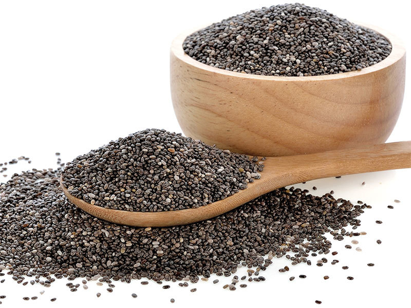 1kg hạt chia đen, hạt chia Úc