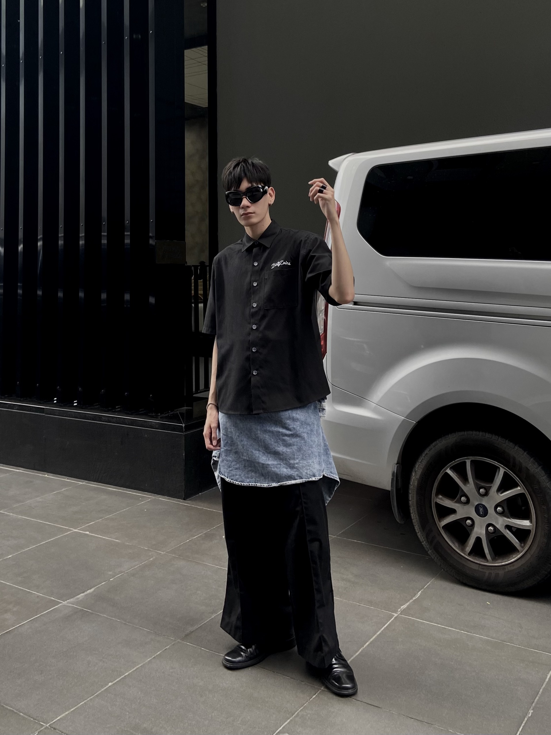 Áo Sơ Mi DirtyCoins Relaxed Shirt
