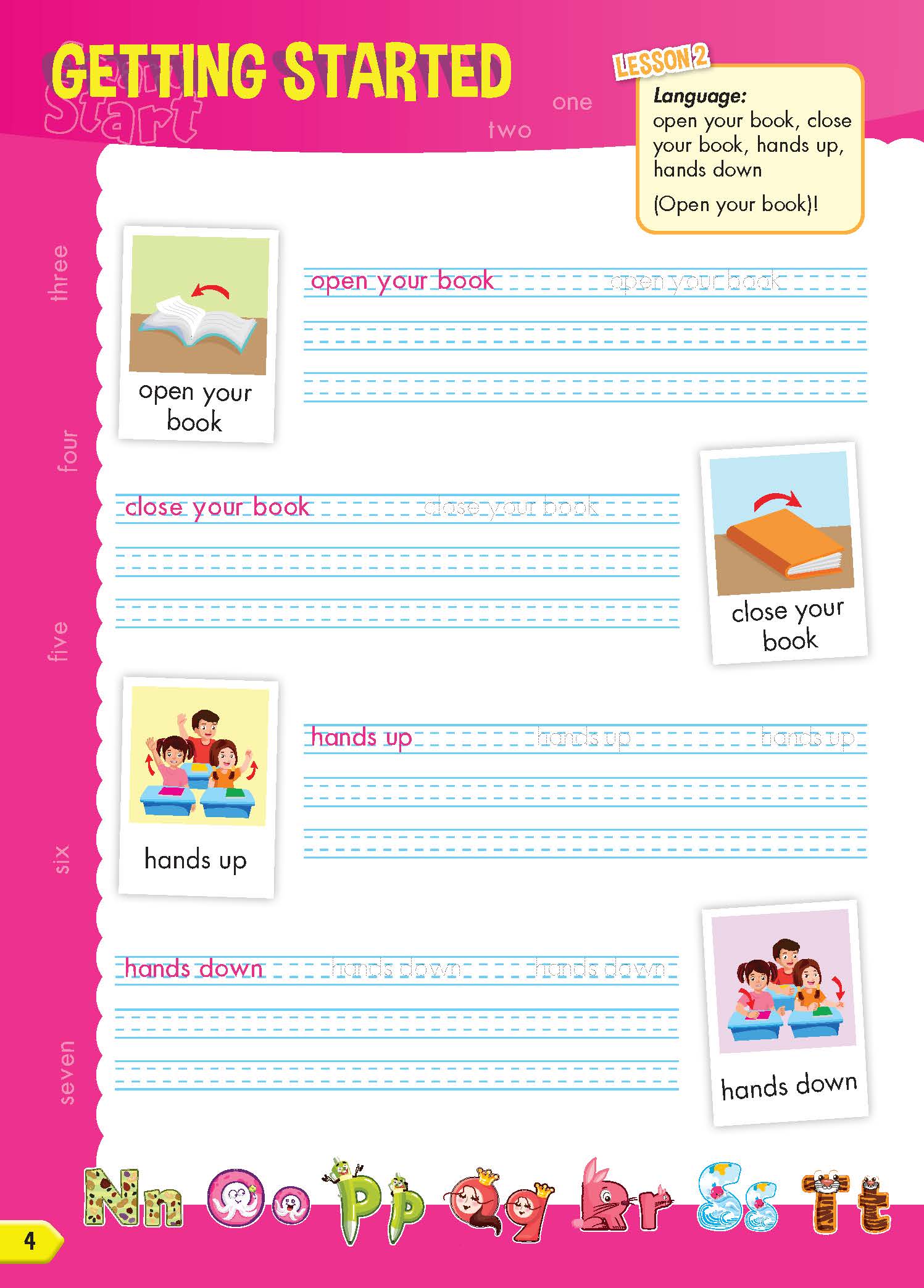 Sách - dtpbooks - Tiếng Anh 2 i-Learn Smart Start - Notebook (Vở tập viết)