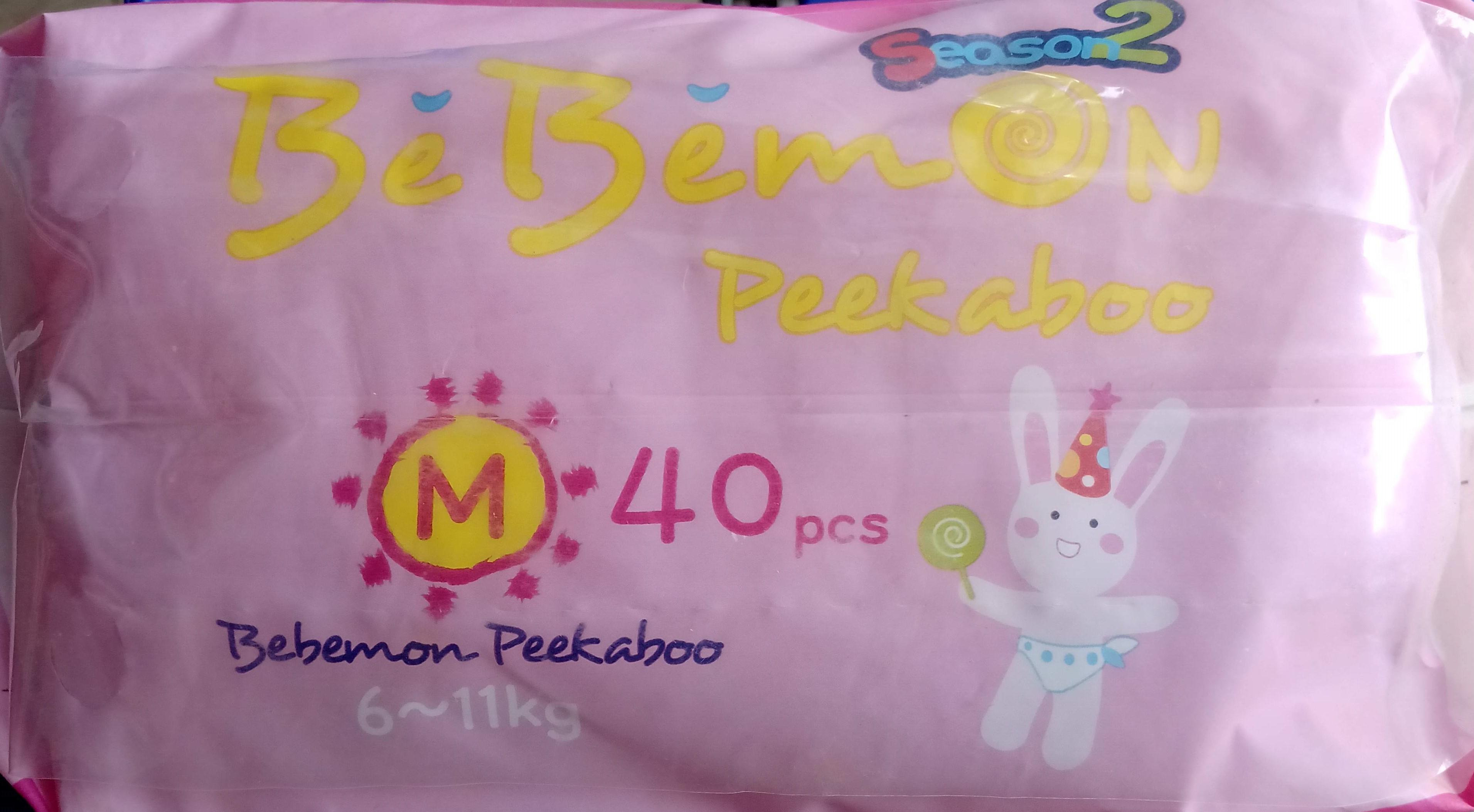 Tã Dán Bebemon nhiều Size