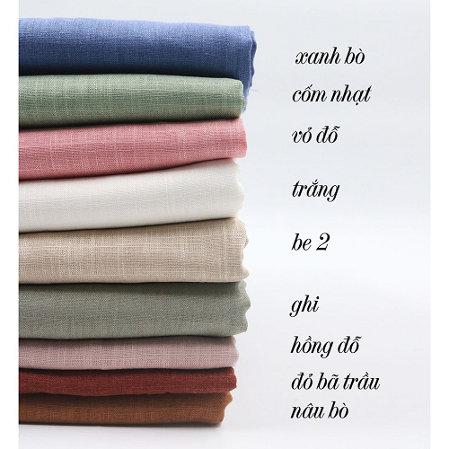 Khăn ăn linen premium (Combo 2 cái)