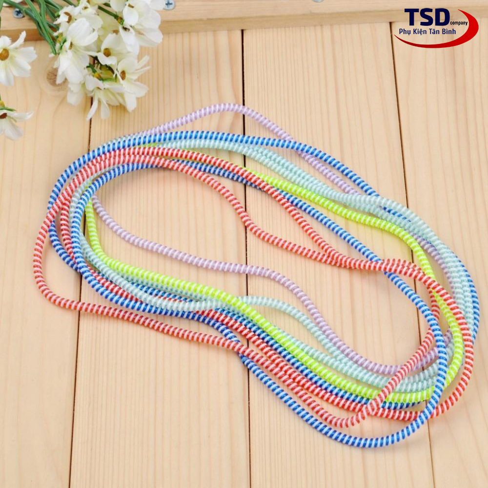 Dây Quấn Bảo Vệ Cáp Sạc, Tai Nghe - Dây lò xo