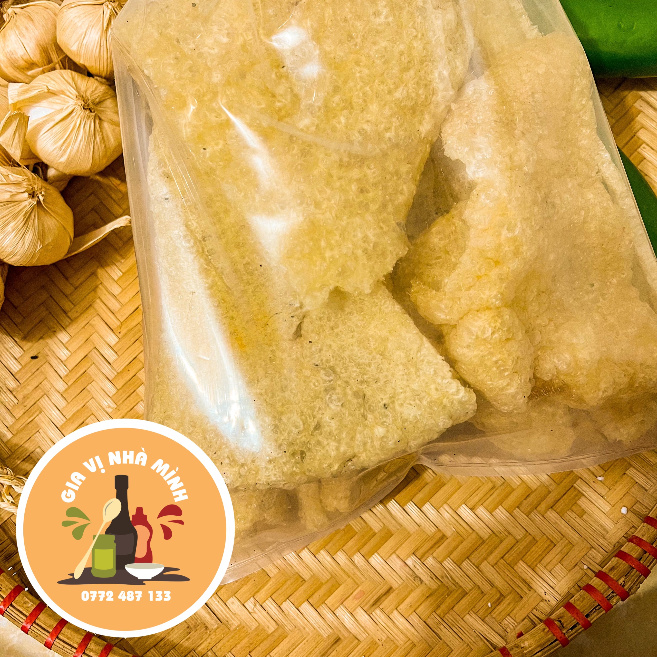 DA HEO KHÔ VỤN - GÓI 200GR