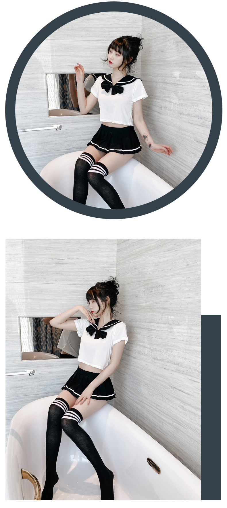 Set Đồ Ngủ Phiên Bản Học Sinh Nhật