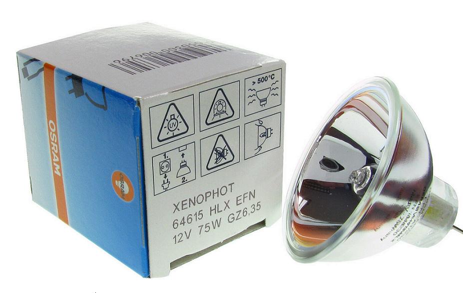 (SALE) Bóng halogen 12V 75W Osram HLX 64615 Germany
