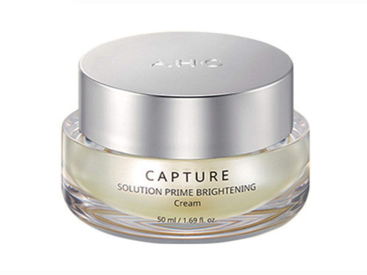 Kem dưỡng trắng da AHC Capture Solution Revite  Brightening Cream 50ml(vàng )