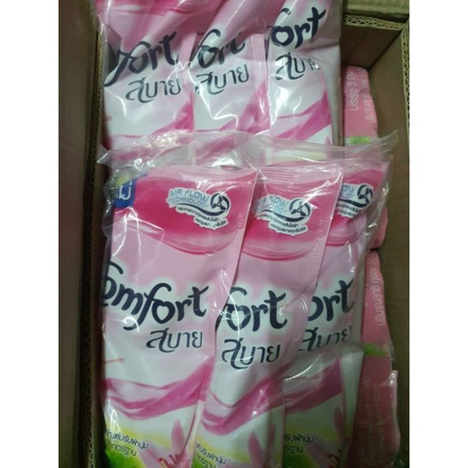 COMBO 3 GÓI× 580ML NƯỚC XẢ COMFORT THÁI