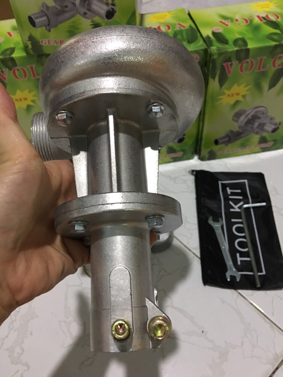 [HCM]Đầu bơm nước gắn máy cắt (phát) cỏ