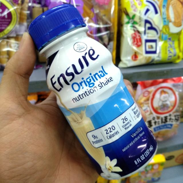 [HCM]SỮA ENSURE NƯỚC THÙNG 30 CHAI NHẬP TỪ MỸ