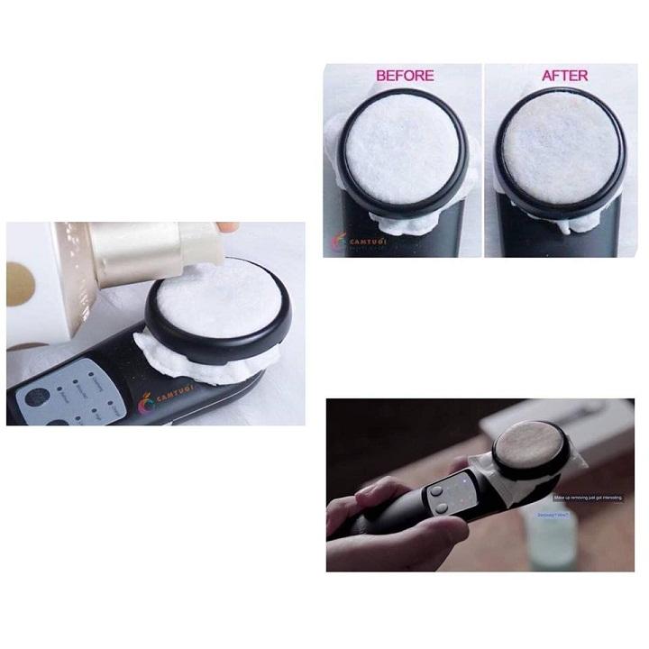 [HCM]Máy chăm sóc da mặt Pebble Fluer