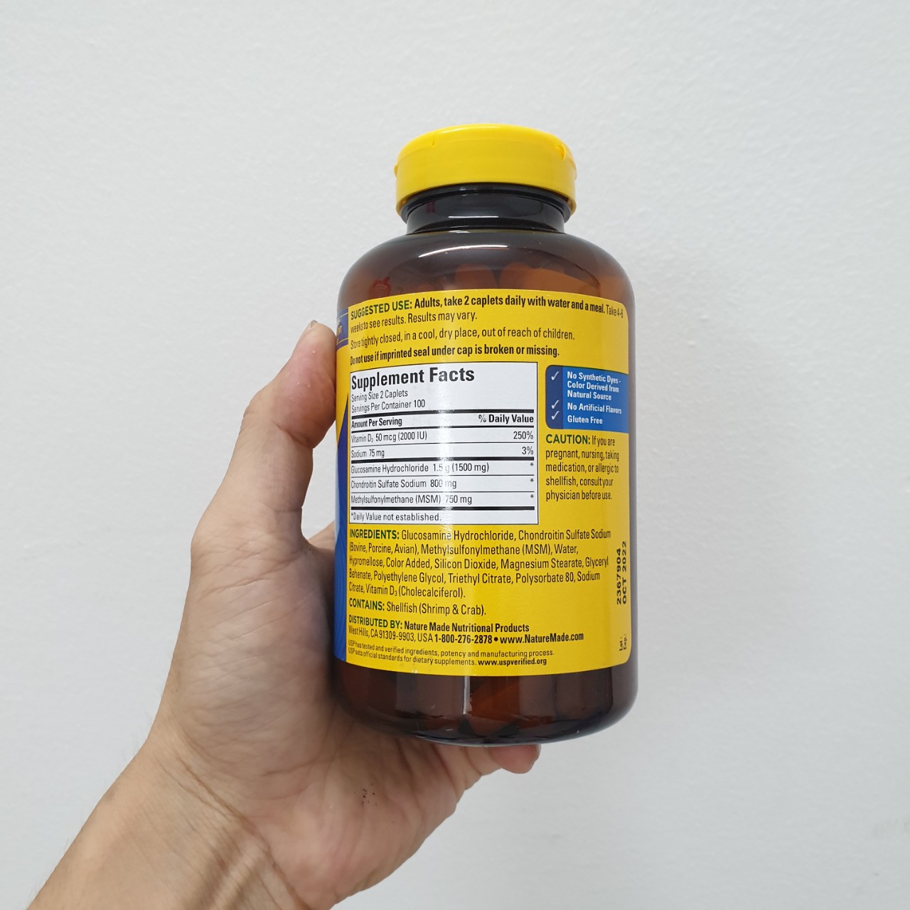 Viên uống Triple Flex Nature Made - Hàng xách tay