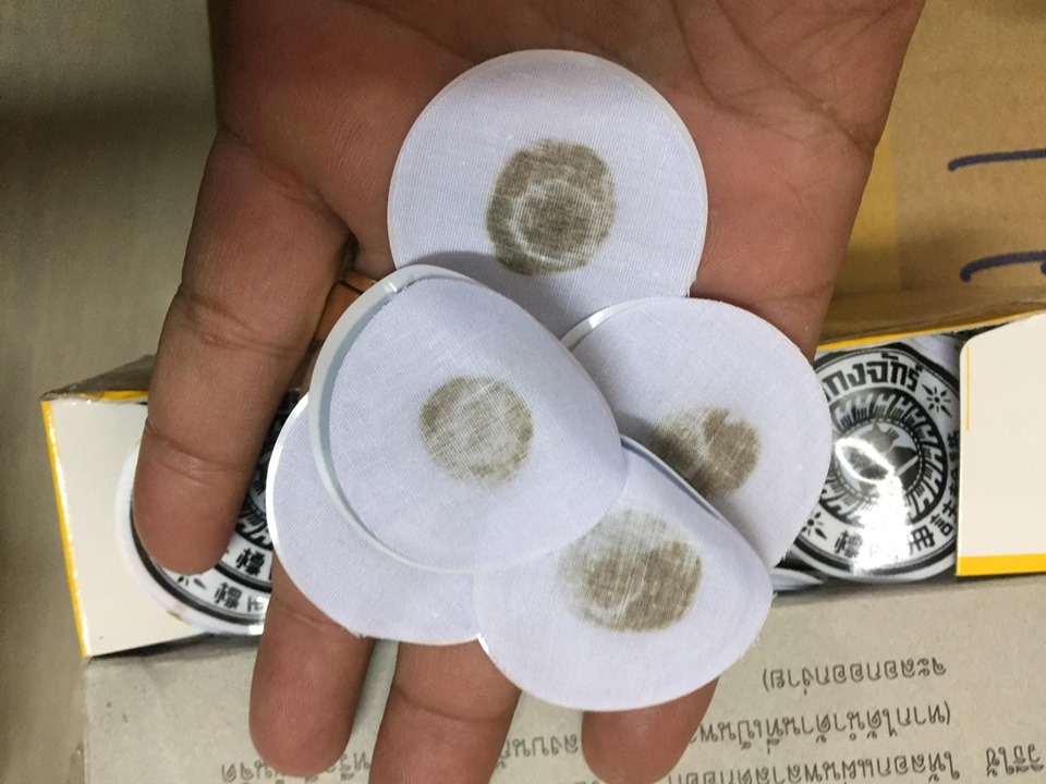 [HCM]Combo 3 Miếng Dán Ké Chậu Cho Gà - Thái Lan
