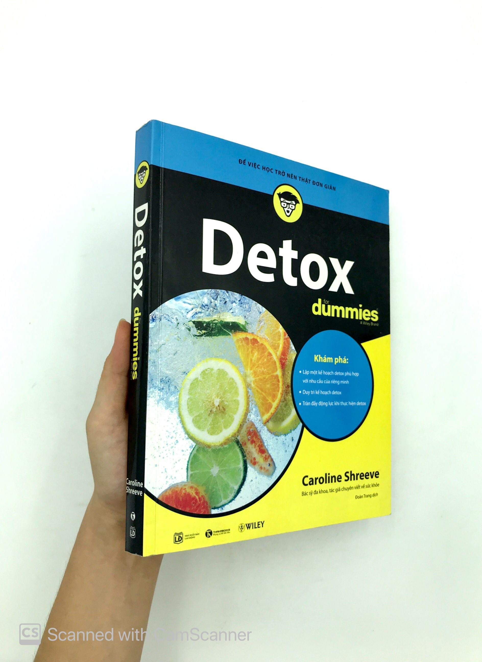 Detox for Dummies- Sách Y Học