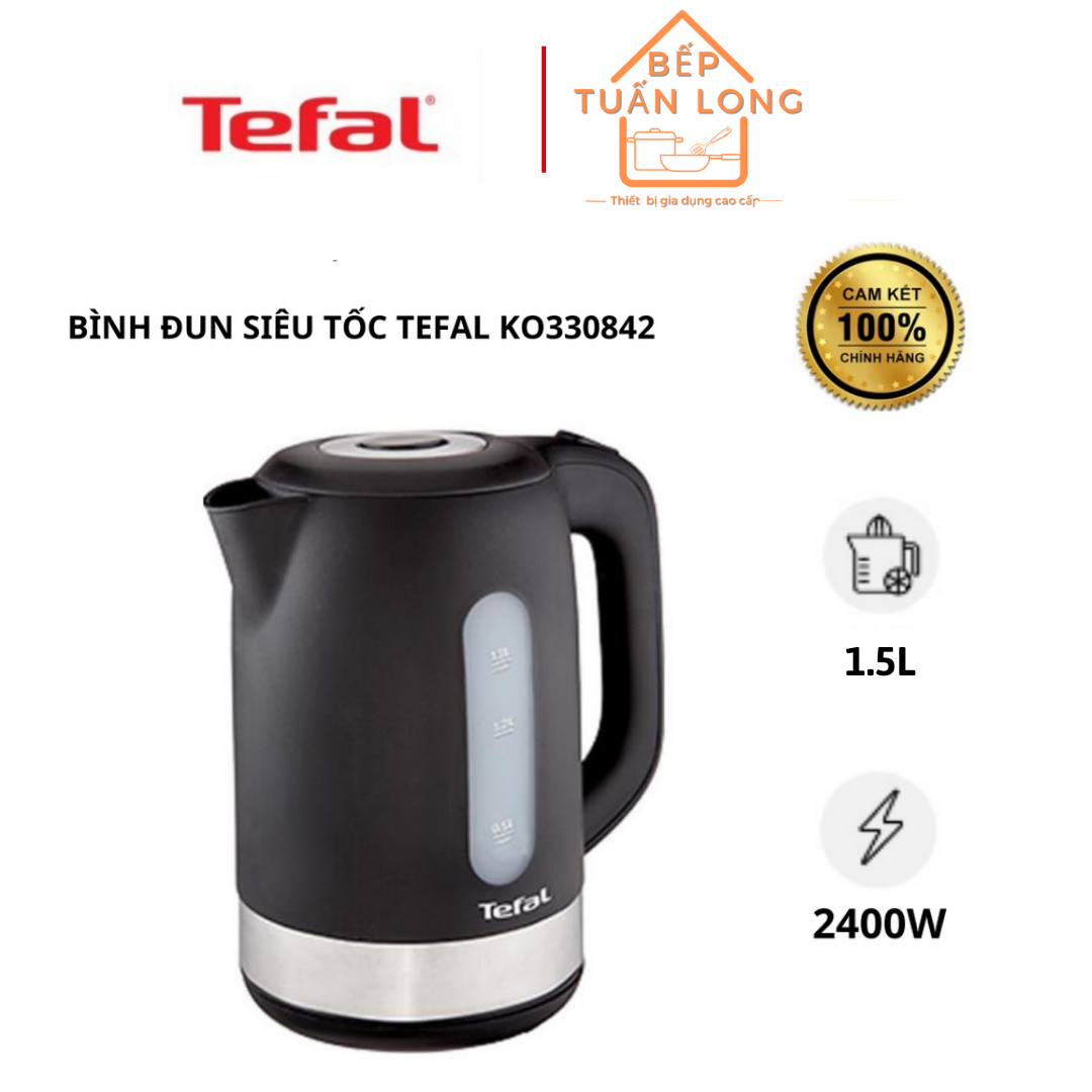 [FREESHIP+ MÃ50K] Bình đun siêu tốc Tefal KO330842