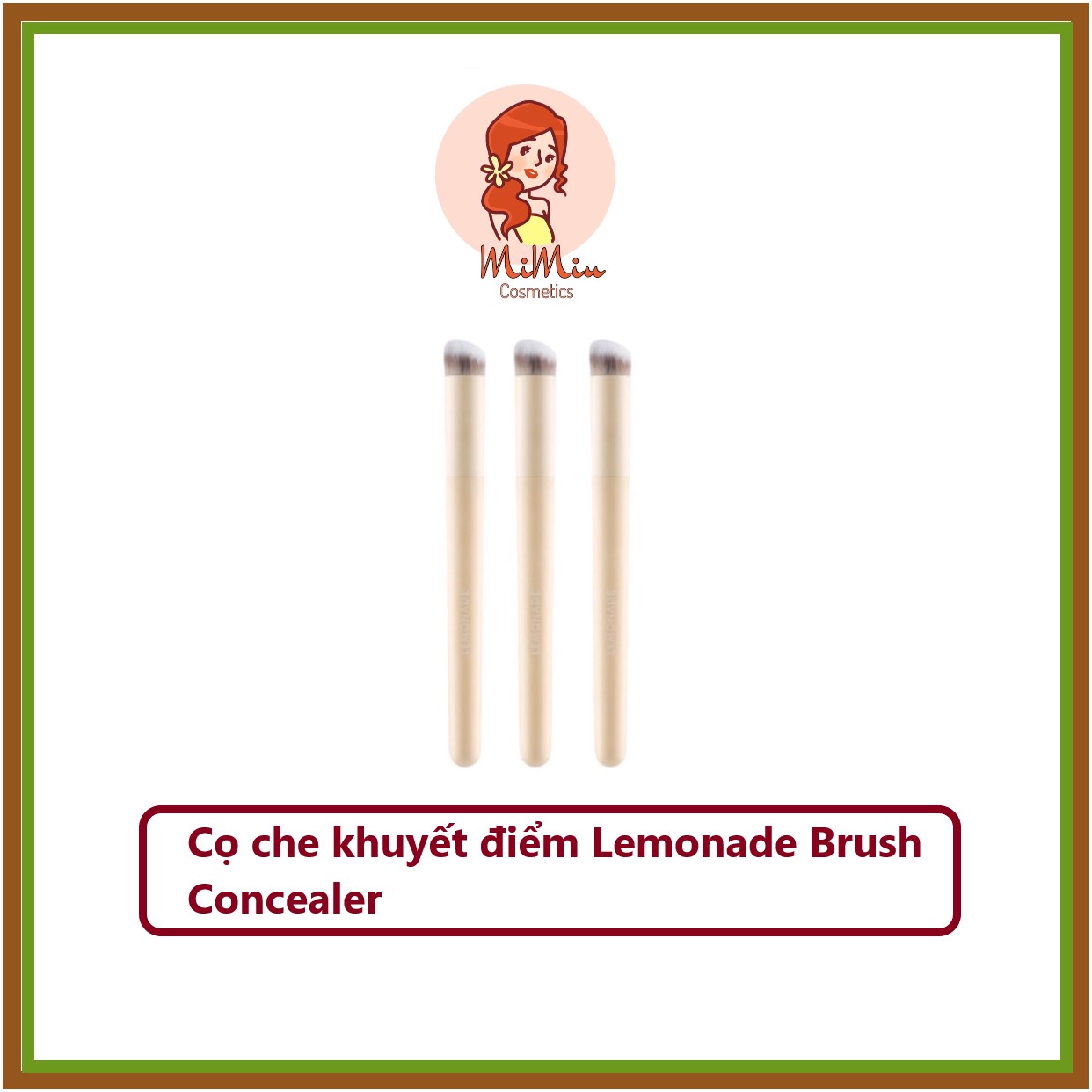 Cọ che khuyết điểm Lemonade Brush Concealer