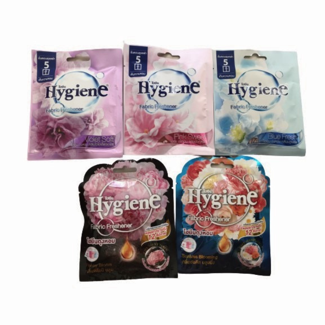 Túi Treo Thơm Mát Hygiene Thái Lan 8g
