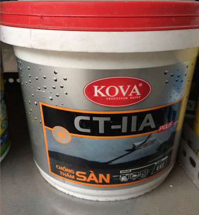 [HCM]KOVA CHỐNG THẤM CT 11A 4KG