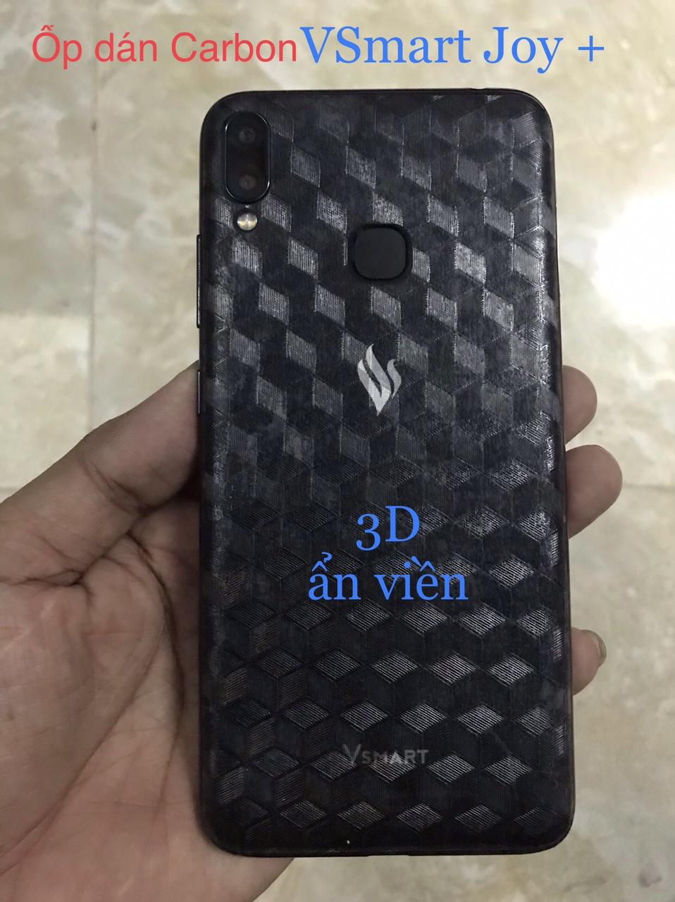 [HCM]Dán Carbon Mặt Sau Vsmart Joy1+ (Joy Plus)