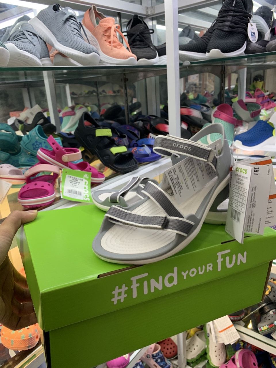 Sandal webbing nữ size 35 đến 40