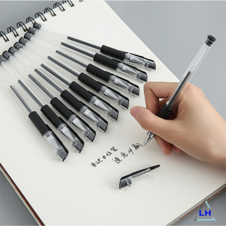 Combo 20 bút nước nét nhỏ,  bút nước nét nhỏ, bút bi nước văn phòng, bút nước dành cho học sinh, sinh viên, dân văn phòng