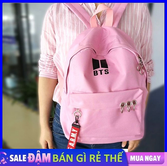 [HCM][Bán Sỉ] Balo BTS Phong Cách Hàn Quốc