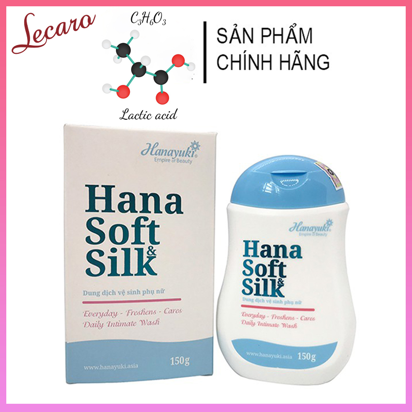 Dung Dịch Vệ Sinh Phụ Nữ Hana Soft Silk