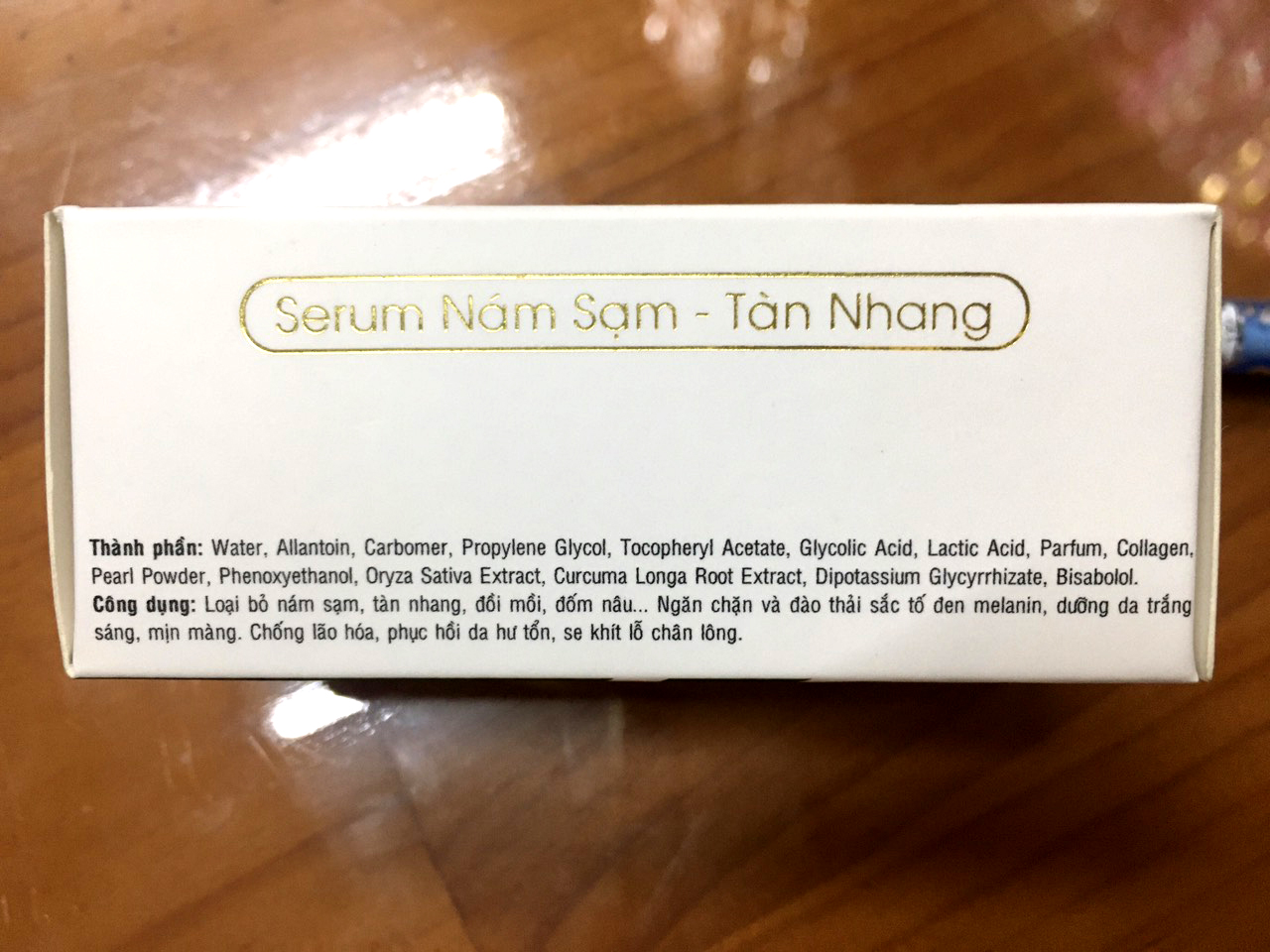 [CHÍNH HÃNG] Serum Nám sạm tàn nhang LA 10ML